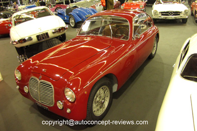 Maserati A6 1500 Coupe 1946-1951 with coachwork by Pinin Farina and Zagato